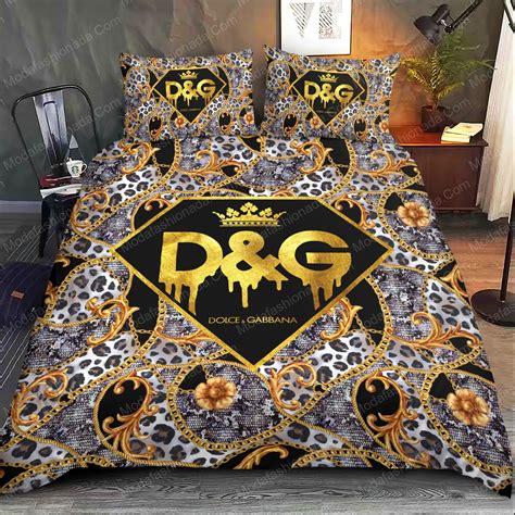 faux dolce gabbana bedspread